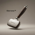Eterrene™ GentleGlide™ Pet Grooming Brush Smooth Fur. Happy Pets. Easy Grooming.