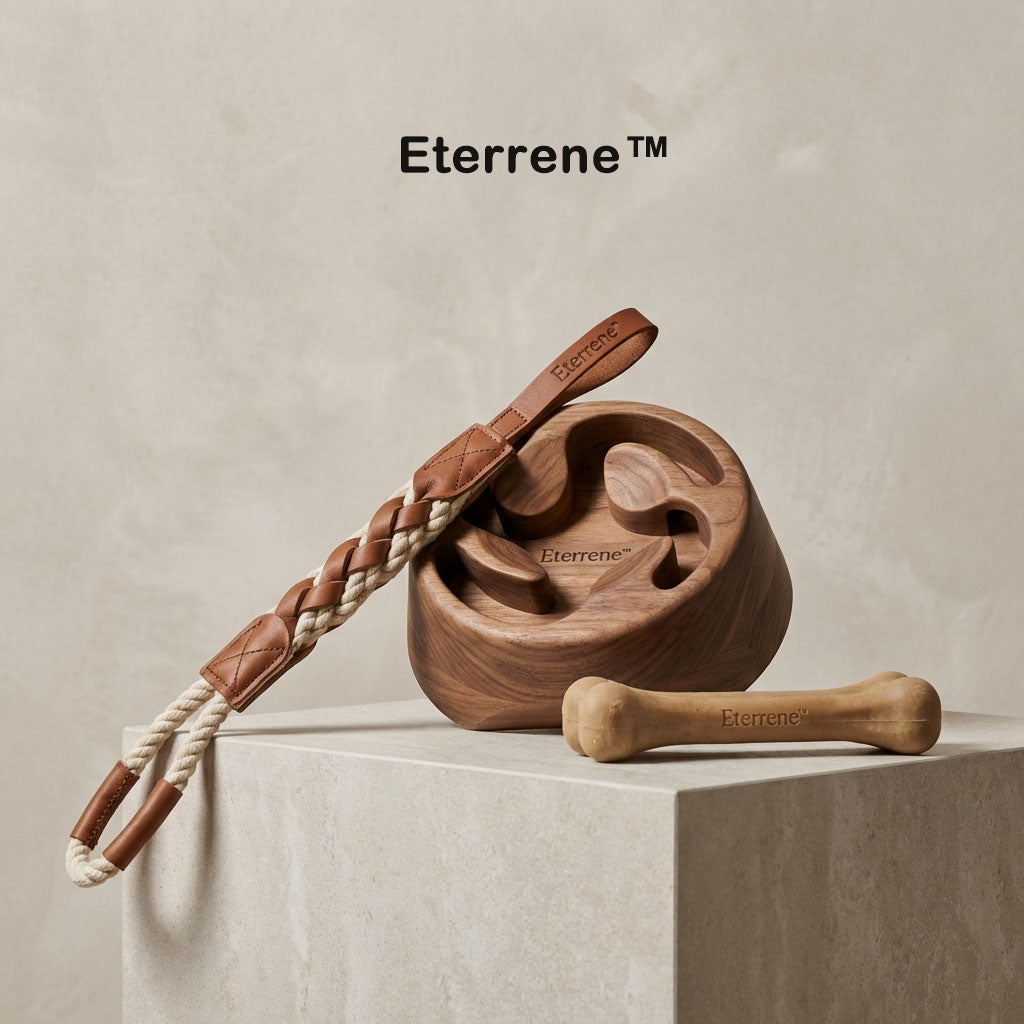 Eterrene™ PawPlay™ Natural Enrichment Toy Set Thoughtful Play for Curious Dogs