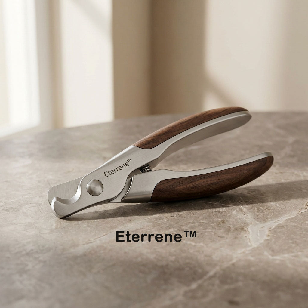 Eterrene™ ProTrim™ Precision Pet Nail Clipper  Clean cuts. Comfortable grip. Stress-free grooming.