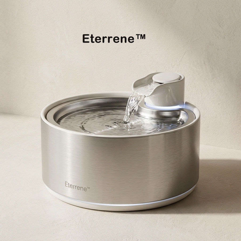 Eterrene™ PureFlow™ Smart Pet Water Fountain Fresh Water, Flowing Naturally
